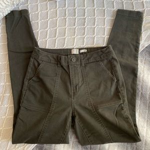 Olive Green Jeans, size 8